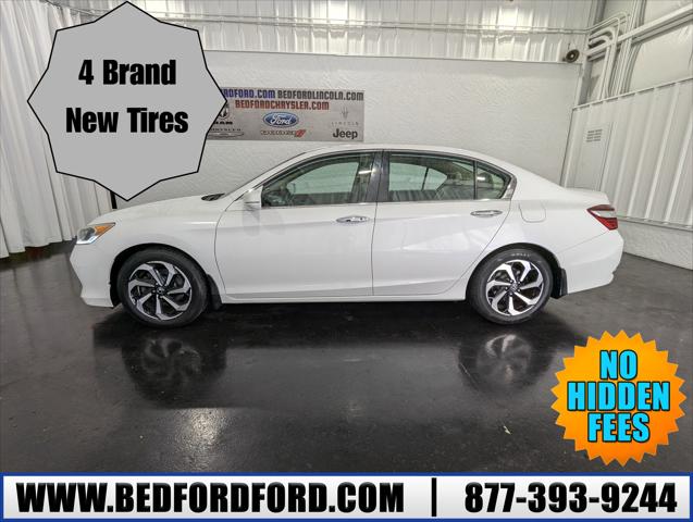 2017 Honda Accord EX