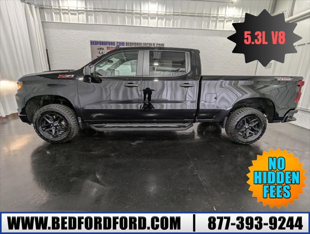 2024 Chevrolet Silverado 1500 4WD Crew Cab Standard Bed Custom Trail Boss