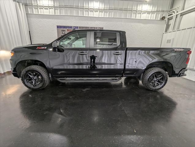 2024 Chevrolet Silverado 1500 4WD Crew Cab Standard Bed Custom Trail Boss