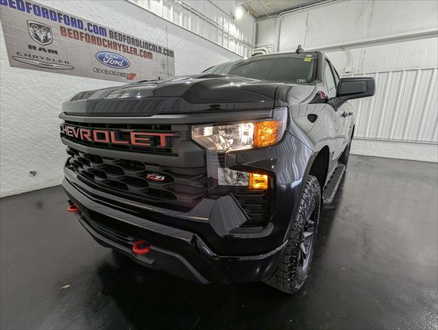 2024 Chevrolet Silverado 1500 4WD Crew Cab Standard Bed Custom Trail Boss