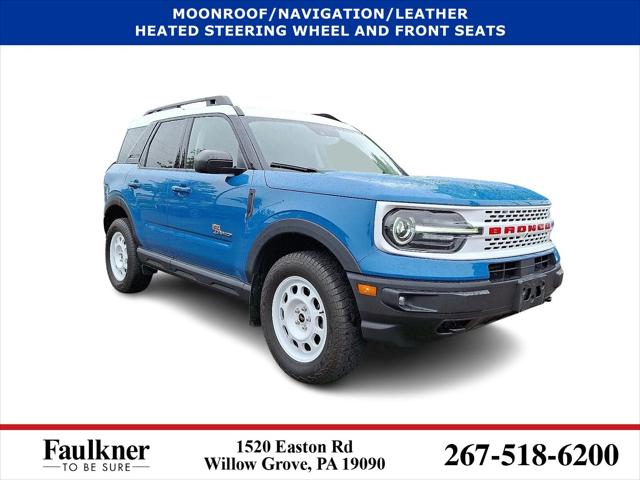 2023 Ford Bronco Sport Heritage Limited