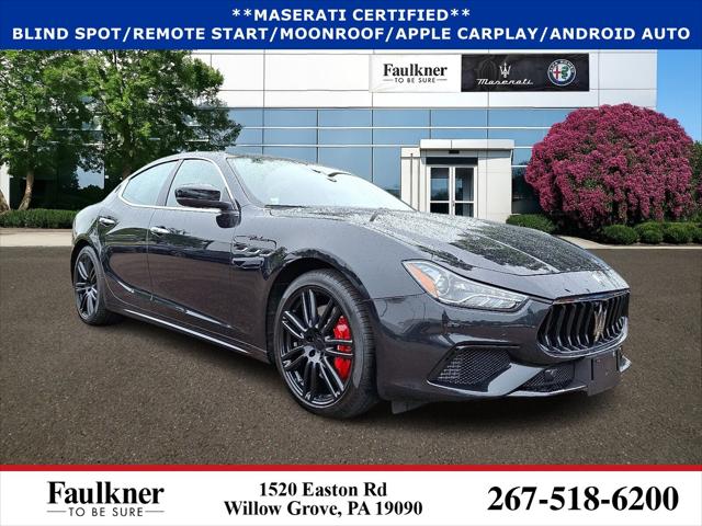 2022 Maserati Ghibli Modena Q4 2022 Maserati Ghibli Modena Q4