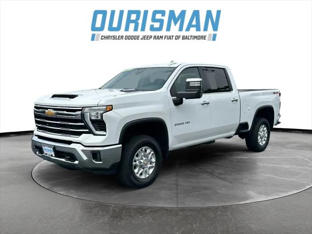 2024 Chevrolet Silverado 2500HD 4WD Crew Cab Standard Bed LTZ
