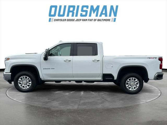 2024 Chevrolet Silverado 2500HD 4WD Crew Cab Standard Bed LTZ