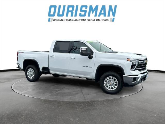 2024 Chevrolet Silverado 2500HD 4WD Crew Cab Standard Bed LTZ