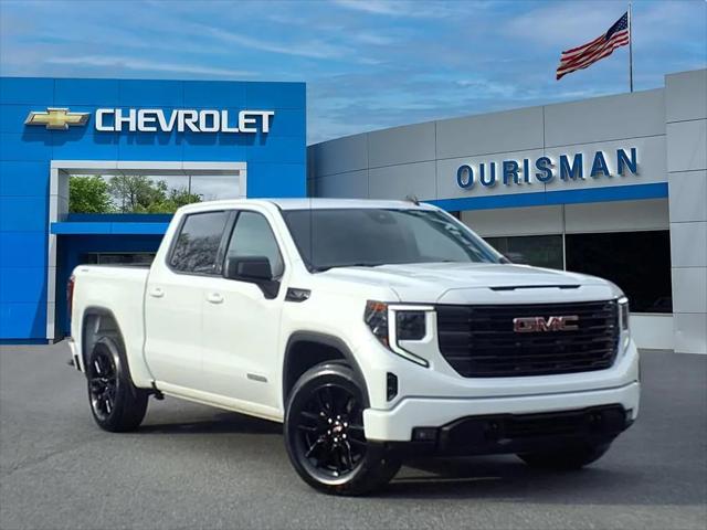 2022 GMC Sierra 1500 4WD Crew Cab Short Box Elevation with 3VL