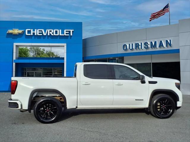 2022 GMC Sierra 1500 4WD Crew Cab Short Box Elevation with 3VL