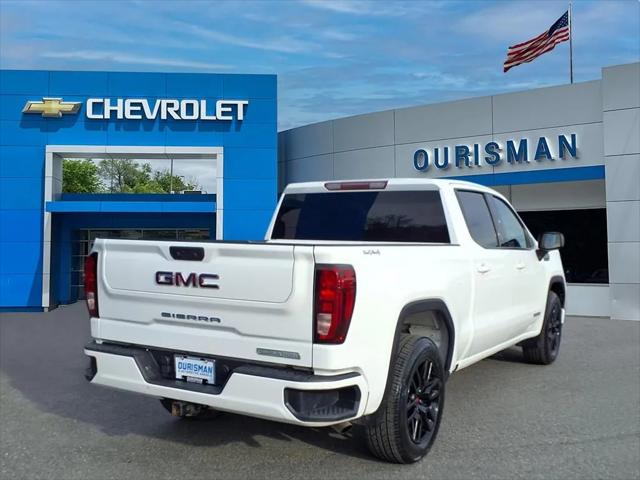 2022 GMC Sierra 1500 4WD Crew Cab Short Box Elevation with 3VL