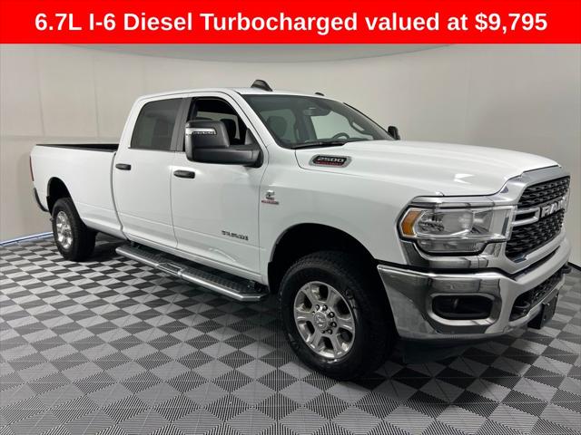 2023 RAM 2500 Big Horn Crew Cab 4x4 8 Box