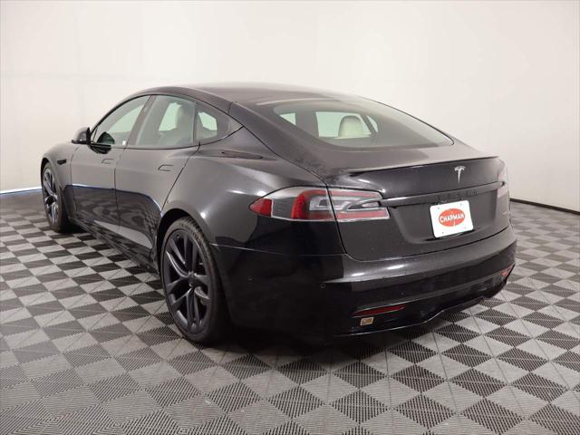 2021 Tesla Model S Plaid Tri Motor All-Wheel Drive 2021 Tesla Model S Plaid Tri Motor All-Wheel Drive