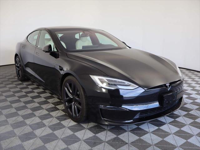 2021 Tesla Model S Plaid Tri Motor All-Wheel Drive
