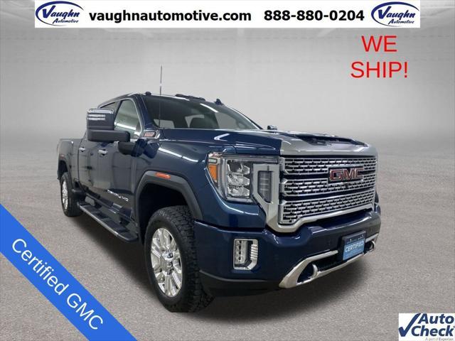2023 GMC Sierra 2500HD 4WD Crew Cab Standard Bed Denali
