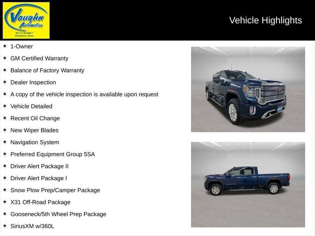 2023 GMC Sierra 2500HD 4WD Crew Cab Standard Bed Denali