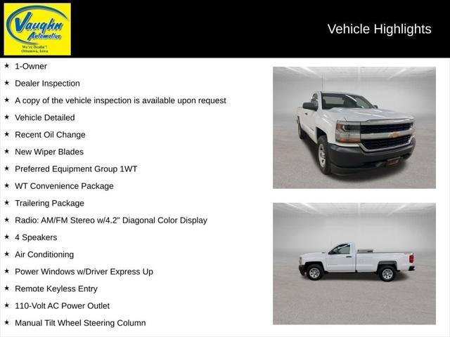 2017 Chevrolet Silverado 1500 WT