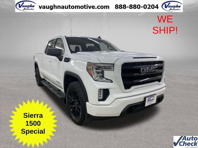 2020 GMC Sierra 1500 4WD Crew Cab Standard Box Elevation