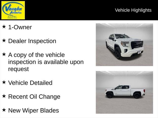 2020 GMC Sierra 1500 4WD Crew Cab Standard Box Elevation