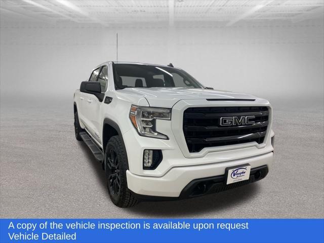 2020 GMC Sierra 1500 4WD Crew Cab Standard Box Elevation