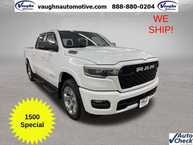 2025 RAM 1500 Big Horn Crew Cab 4x4 57 Box