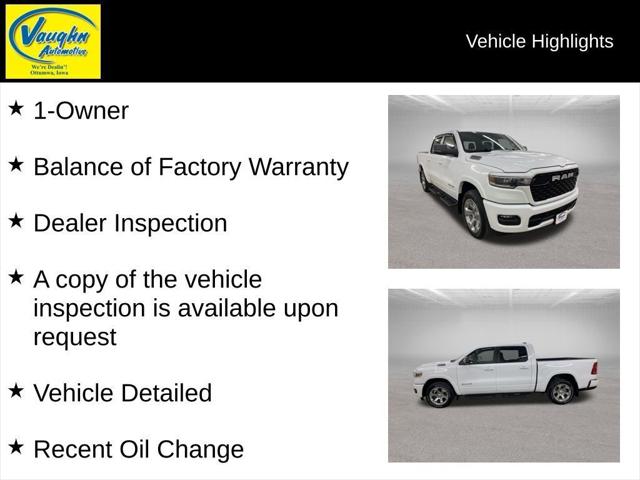 2025 RAM 1500 Big Horn Crew Cab 4x4 57 Box