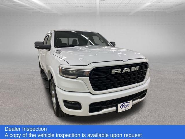 2025 RAM 1500 Big Horn Crew Cab 4x4 57 Box
