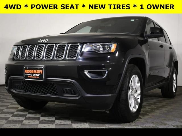 2021 Jeep Grand Cherokee Laredo E 4x4