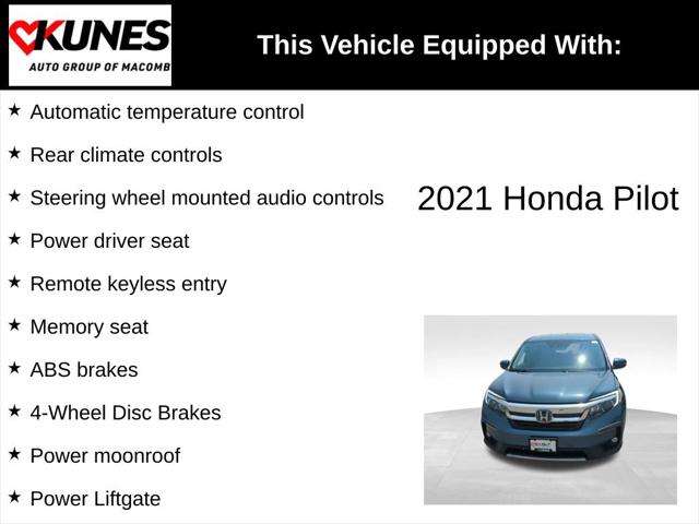 2021 Honda Pilot AWD EX-L