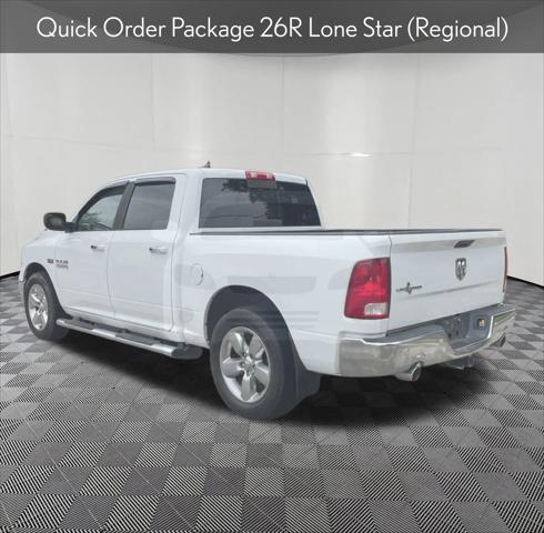 2016 RAM 1500 Lone Star