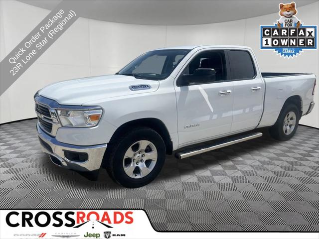 2020 RAM 1500 Lone Star Quad Cab 4x2 64 Box