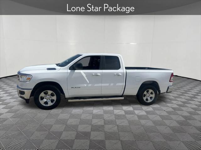 2020 RAM 1500 Lone Star Quad Cab 4x2 64 Box