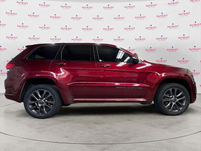 2018 Jeep Grand Cherokee Overland