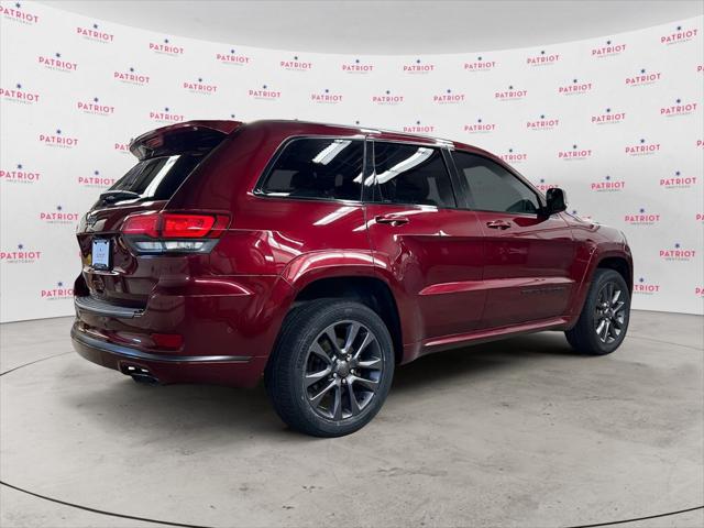 2018 Jeep Grand Cherokee Overland