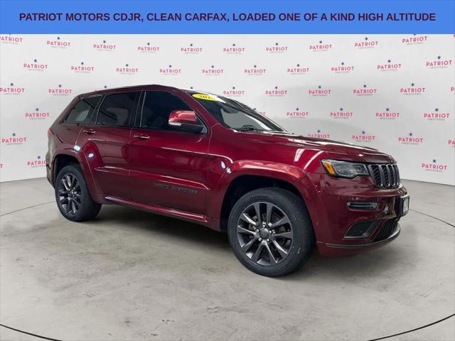 2018 Jeep Grand Cherokee Overland
