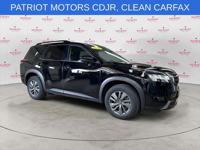 2022 Nissan Pathfinder SV 4WD