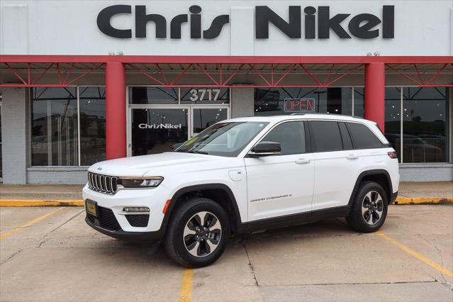 2023 Jeep Grand Cherokee 4xe 4x4