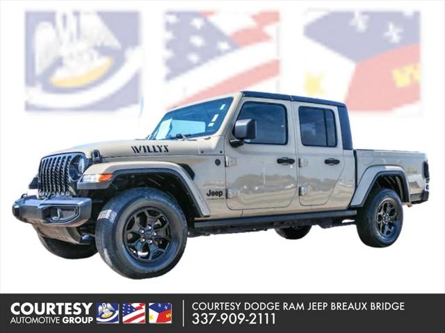 2022 Jeep Gladiator Willys Sport 4x4
