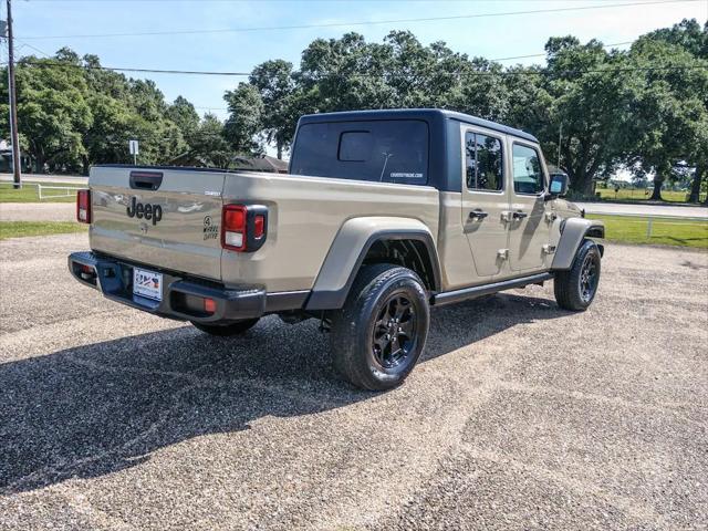 2022 Jeep Gladiator Willys Sport 4x4