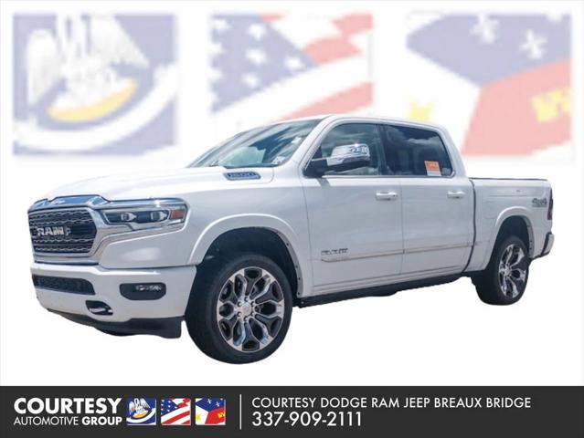 2024 RAM 1500 Limited Crew Cab 4x4 57 Box