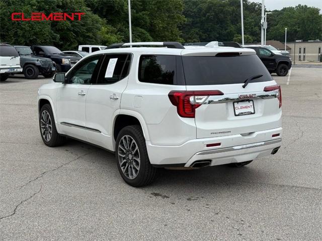2020 GMC Acadia FWD Denali