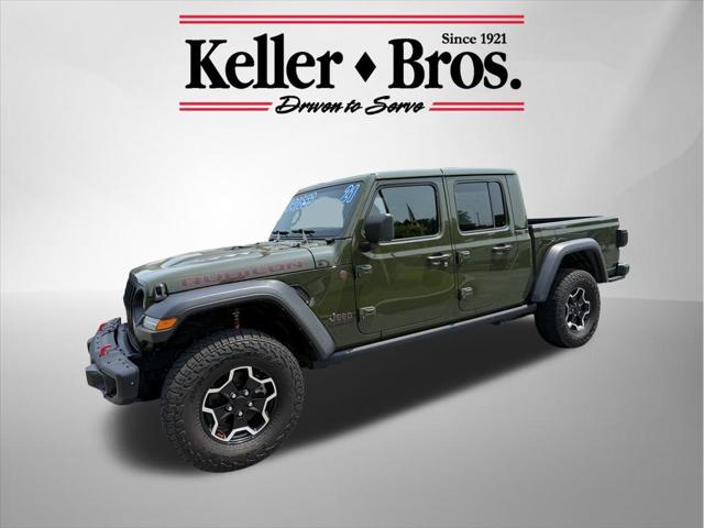 2021 Jeep Gladiator Rubicon 4X4