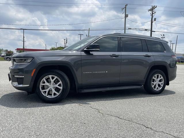 2021 Jeep Grand Cherokee L Limited 4x4
