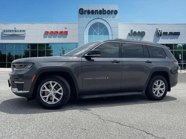 2021 Jeep Grand Cherokee L Limited 4x4