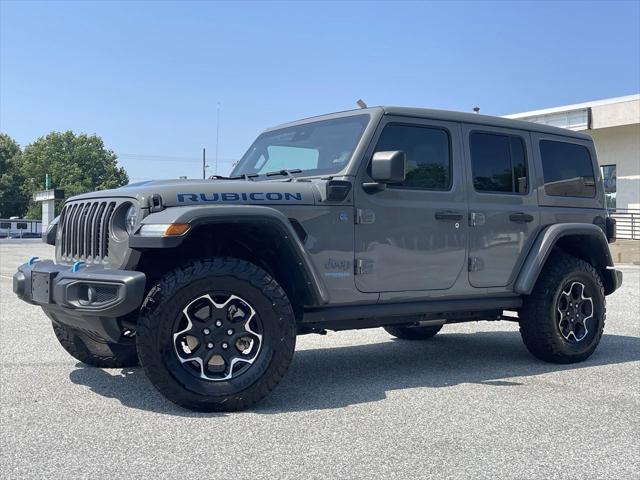 2022 Jeep Wrangler 4xe Unlimited Rubicon 4x4