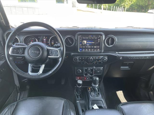 2022 Jeep Wrangler 4xe Unlimited Rubicon 4x4