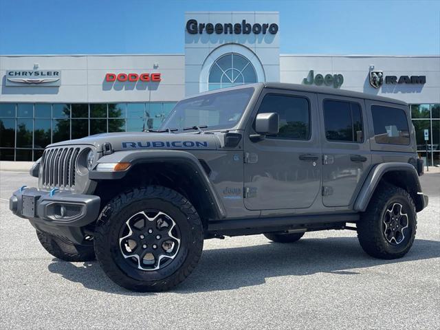 2022 Jeep Wrangler 4xe Unlimited Rubicon 4x4