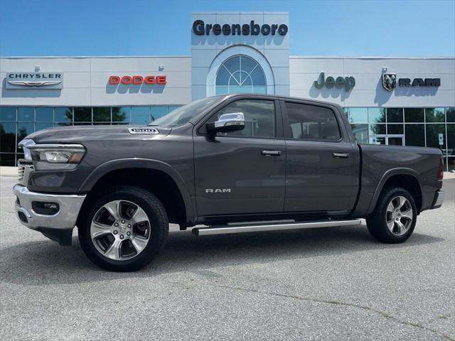 2021 RAM 1500 Laramie Crew Cab 4x4 57 Box