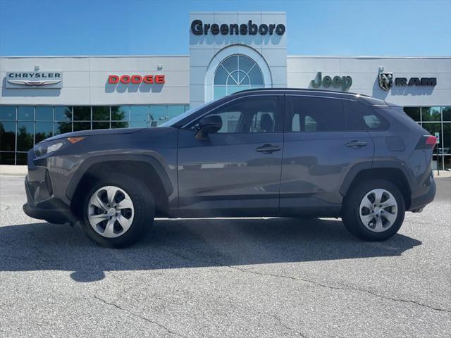2021 Toyota RAV4 LE