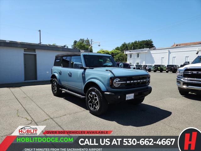 2023 Ford Bronco Outer Banks