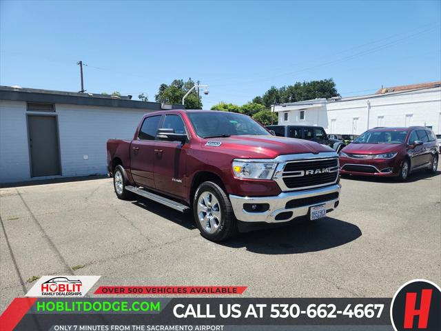 2021 RAM 1500 Big Horn Crew Cab 4x4 57 Box