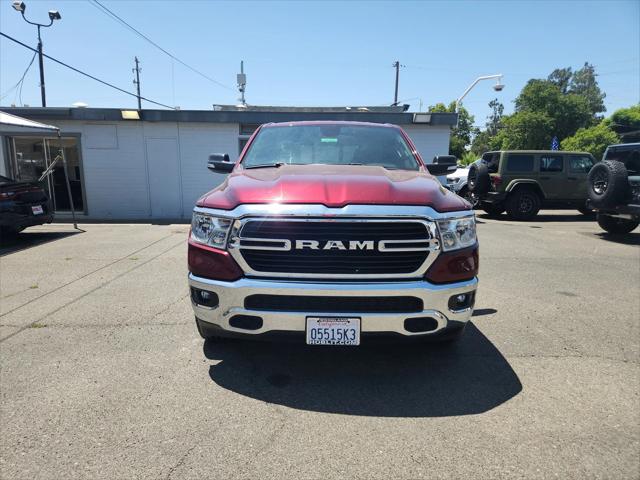 2021 RAM 1500 Big Horn Crew Cab 4x4 57 Box