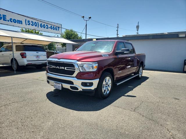 2021 RAM 1500 Big Horn Crew Cab 4x4 57 Box